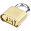 Brass Mechanical Combination Padlock