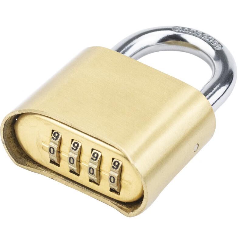 Brass Mechanical Combination Padlock