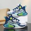 Youth Style Shoes Kids Basketball Shoes Boys Girls Lightweight Breathable Non-Slip Outdoor Sport Sneakers Winter