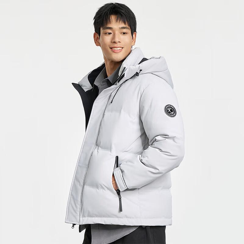 

XueZhongFei Men s X401412421F Commuter Down Jacket 180/96A