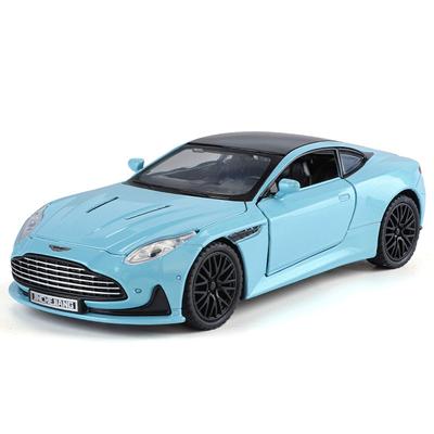 Skala 1/32 Aston Martin DB12 GT Super Samochód Sportowy Stop Odlewany Metalowy Model Samochodu Dekoracja Domu Modne Ozdoby Prezenty Urodzinowe dla Chłopca