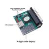 Laptop Computer 25Pin Diagnostic Card with USB Parallel Port PC Motherboard Analyzer 4-Digit Analysis Post Tester