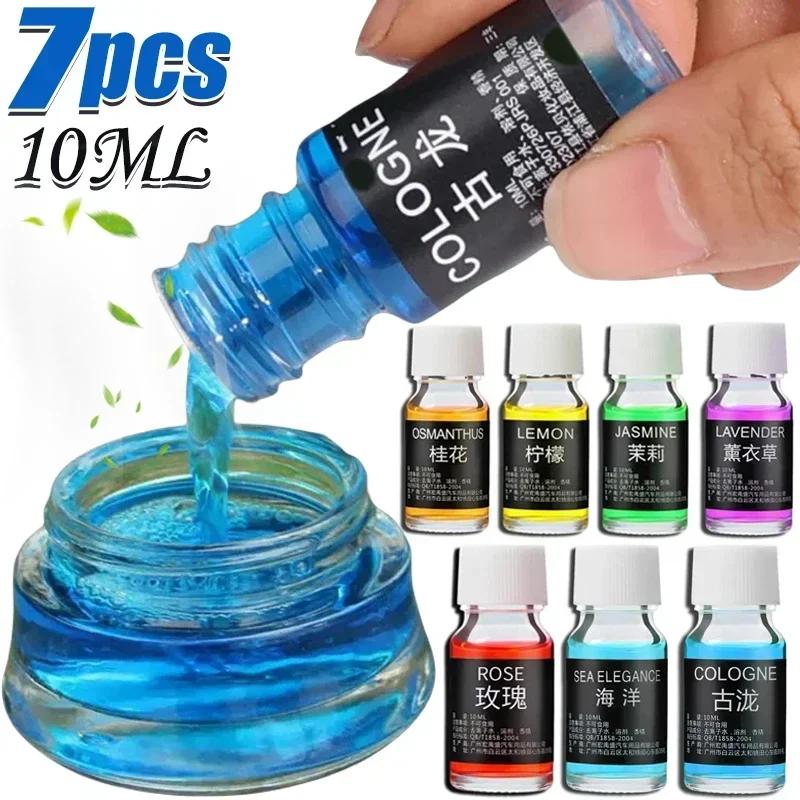 1/7 Stück Lufterfrischer Auto Parfüm Nachfüller Natürliches Pflanzen ätherisches Öl Aroma Diffusor Duft Luftbefeuchter Ätherisches Öl Erfrischer