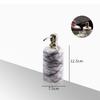 Creative Square Marble Lotion Bottle Hotel Bathroom Shampoo Refill Bottle Household Shower Gel Soap Dispenser Bathroom Accessory