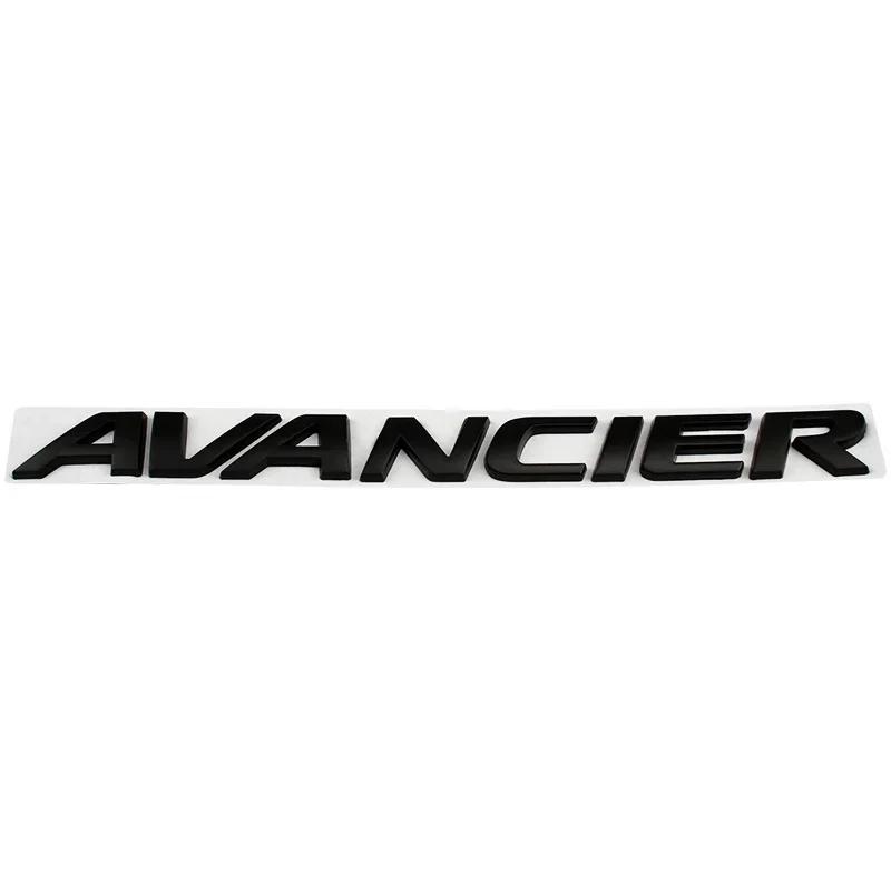 Avancier 3D Metal Car Sticker Side Fender Badge Styling Rear Trunk Emblem Decals 2015-2025 Exterior Accessories