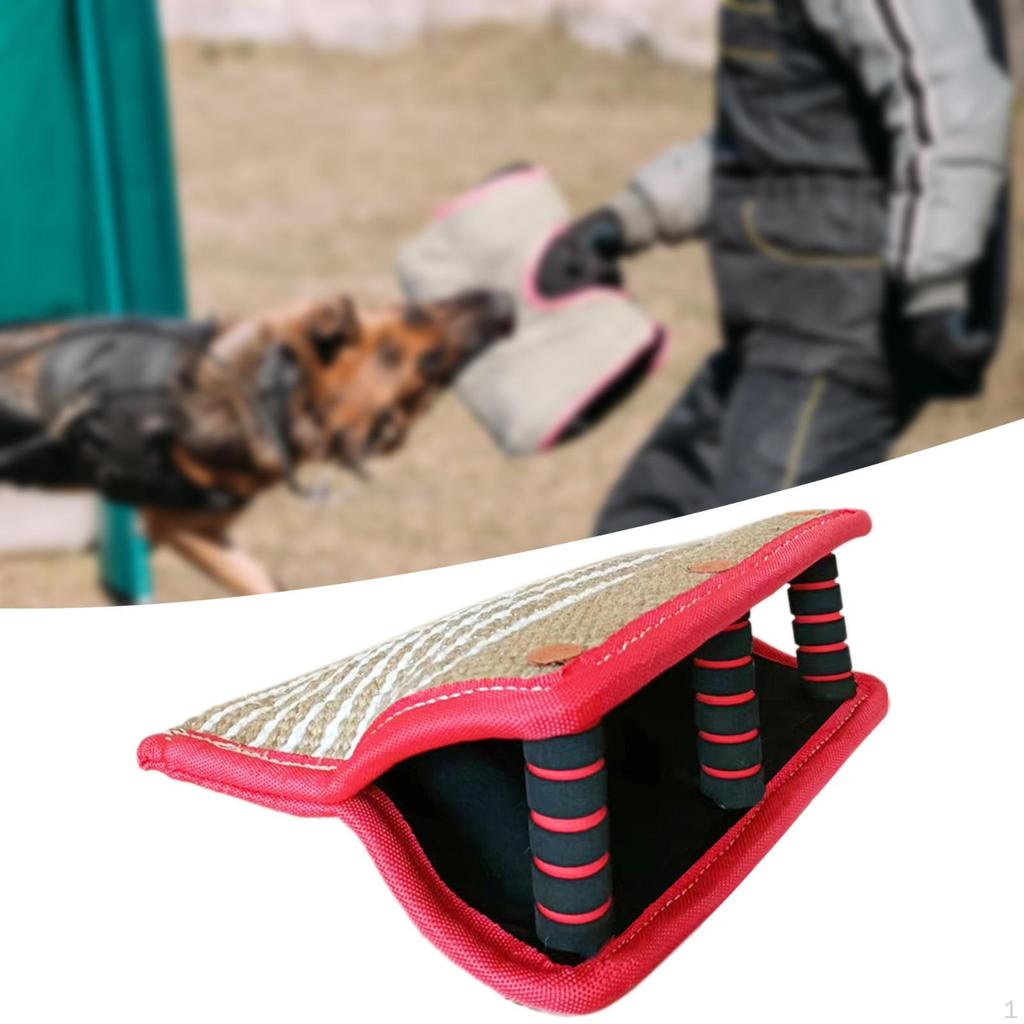 Dog Bite Pillow Interactive Toy Multipurpose Durable Portable Pet Chewing Grinding