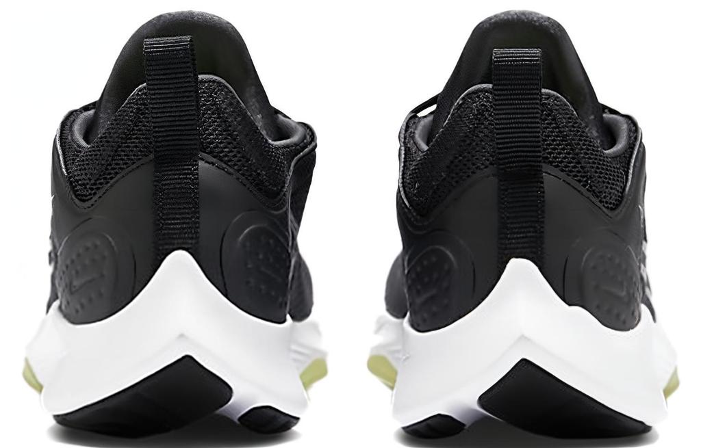Nike Zoom Speed Slip Resistant Cushioning Low Top Kids' Running Shoes Black Gray Kids' CJ2088-001
