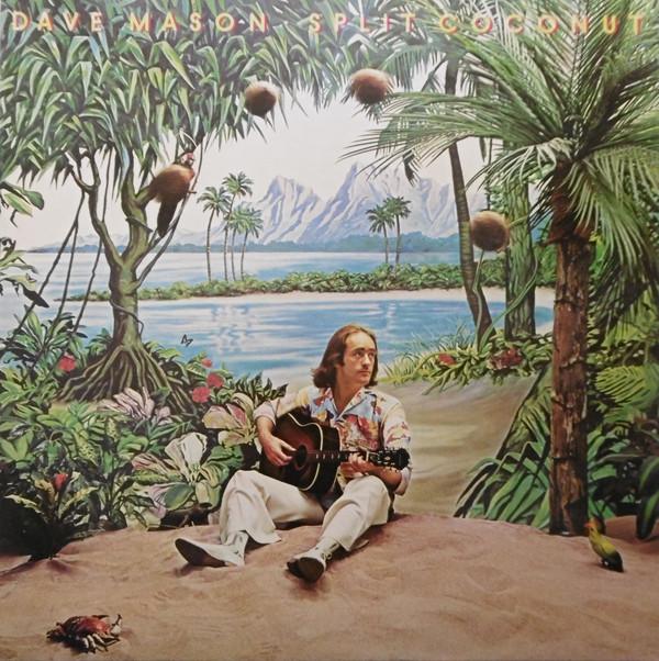 

LP Record DAVE MASON - Split Coconut SOPO105 CBS SONY 1975 Japan Rock Used