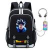 Dragon Ball Sun Wukong School Bag Animation Peripheral Male and Female Students Leisure Backpack Charging Computer Backpack