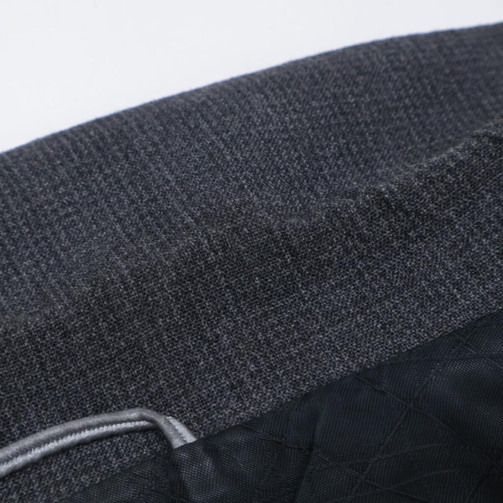 DIOR Domestic genuine 113C278A5605 wool blend Jacket 48C grayUsed