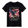 1776-2026 America 250th Anniversary Bald Eagle Flag Patriotic T-Shirt