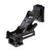 Easy Install Metal Goggles Holder Flip Up Down Adjustable Mount for PSV-14 Night Game Outdoor Sports