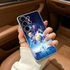 c-Code Lyoko Clear Phone Case for Samsung S25, S24, S21, S22, S23, S30, Ultra, S20, Plus, FE, Lite