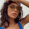 Personality Square Sunglasses Women Brand Designer Vintage Sun Glasses Female Fashion Outdoors Shades