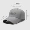 Women Summer Baseball Cap Breathable Lightweight Quick-Drying Hat Embroidery Outdoor Sports Sunscreen Hat for Men