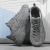 Echtes Leder Damen Plateau Sportschuhe Herren Mesh Laufschuhe Outdoor Jogging Walking Schuhe Frühling Atmungsaktive Sneaker Herren