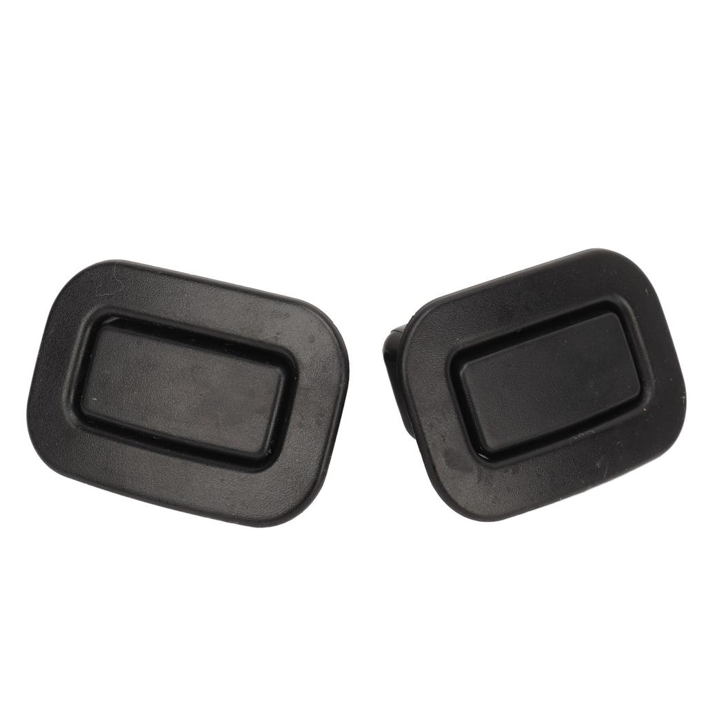 2 Piezas Botón Reclinable Asiento Trasero 64328AG011 Cubiertas de Botón de Ajuste Reclinable Repuesto para Subaru Forester 2009 a 2013