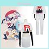 Pokemon Cosplay Kostümset für Fans von Ashs Begleitern