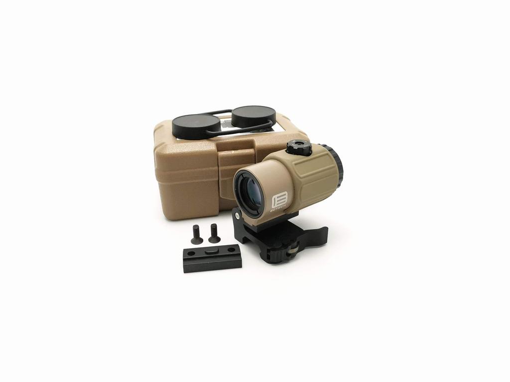 Latest Lot High-performance Lens G43 Type Magnifier Booster (TAN)
