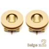 Universal Car Floor Mat Fastener Twist Lock Clips Carpet Fixing Clamps Buckles Hooks Floor Holders Sleeves 2X Car Accessories