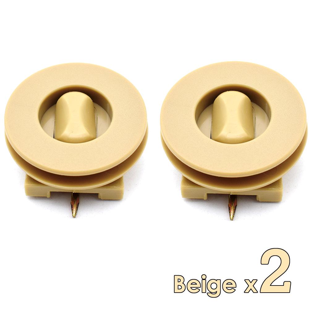 Universal Car Floor Mat Fastener Twist Lock Clips Carpet Fixing Clamps Buckles Hooks Floor Holders Sleeves 2X Car Accessories