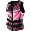 Adult Large Buoyancy Anti-Collision Vest for Fishing, Motorcycle, Boat, Swimming, Surfing, and Boating
