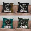 N-Nash Fishing Kühlendes Kissenbezug für Zuhause Schlafzimmer Auto Büro Dekoration Wohnzimmer Sofakissenbezug Geeignet