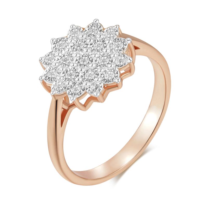 

Полностью сверкающее кольцо с натуральным цирконом для женщин, уникальное, цвет розового золота, этническое, свадебное украшение, лучший подарок 7