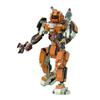 490pcs MOC Robot Tiger Titan Creator 3 1 Model Building Blocks Construction Toy Christmas Gifts DIY Creative Idea Education