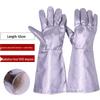 Aluminum Foil Aramid High-Temperature Insulated Gloves
