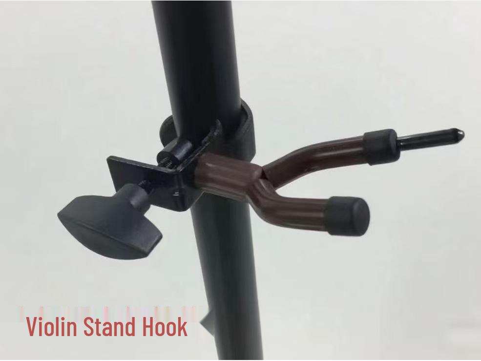 Solid Wood Instrument Hanger: Violin, Erhu, Ukulele, Hulusi Hook