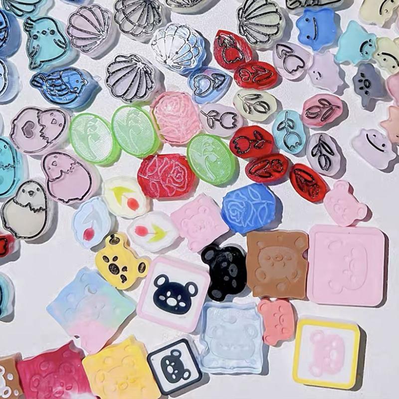 Resin Shaking Cup Mold Silicone Casting Mold Epoxy Resin Quicksand Mold Hollow Mold for Keychain Pendant Jewelry Making