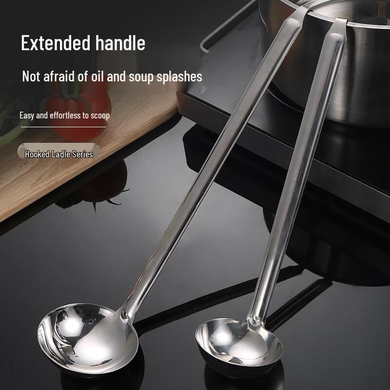 Stainless Steel Long Handle Soup Ladle