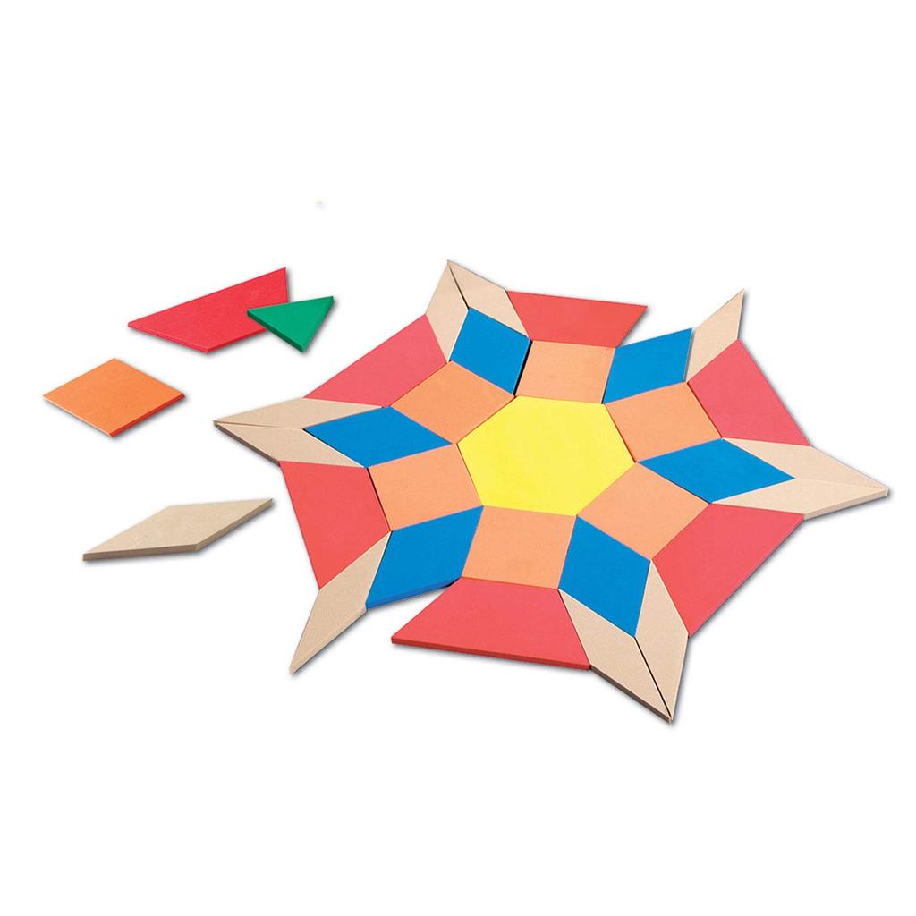 Learning Resources Floor-Sized Soft Blocks LER4357