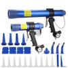 310ml/600ml Pneumatischer Kartuschenpresse für Würste Glas Gummi Fugenmasse Bauwerkzeug Pneumatischer Dichtstoffauftragspistole