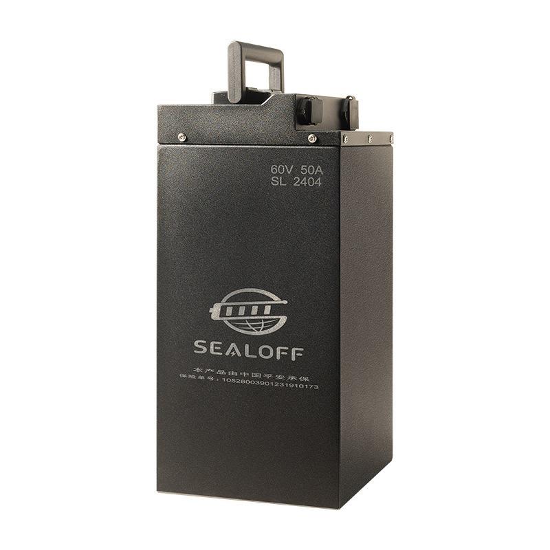 72V 60A Electric Vehicle Li-ion Battery, 260km Range, Rechargeable & Swappable LFP/Ternary.