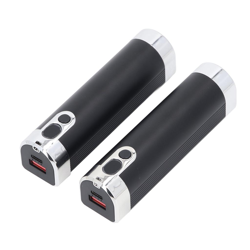 Split Magnetic Hand Warmers 3 Heating Levels 3 in 1 Electric Hand Warmer Power Bank Flashlight