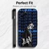 Billie Singer E-Eilish WILDFLOWER Phone Case For iPhone17,16,15,14,13,12 Plus,Max Soft Silicone Black Cover
