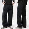Schwarze High Street Hip-Hop Jeans Herren Amerikanische Lockere Gerade Säbel Weitbeinige Hosen