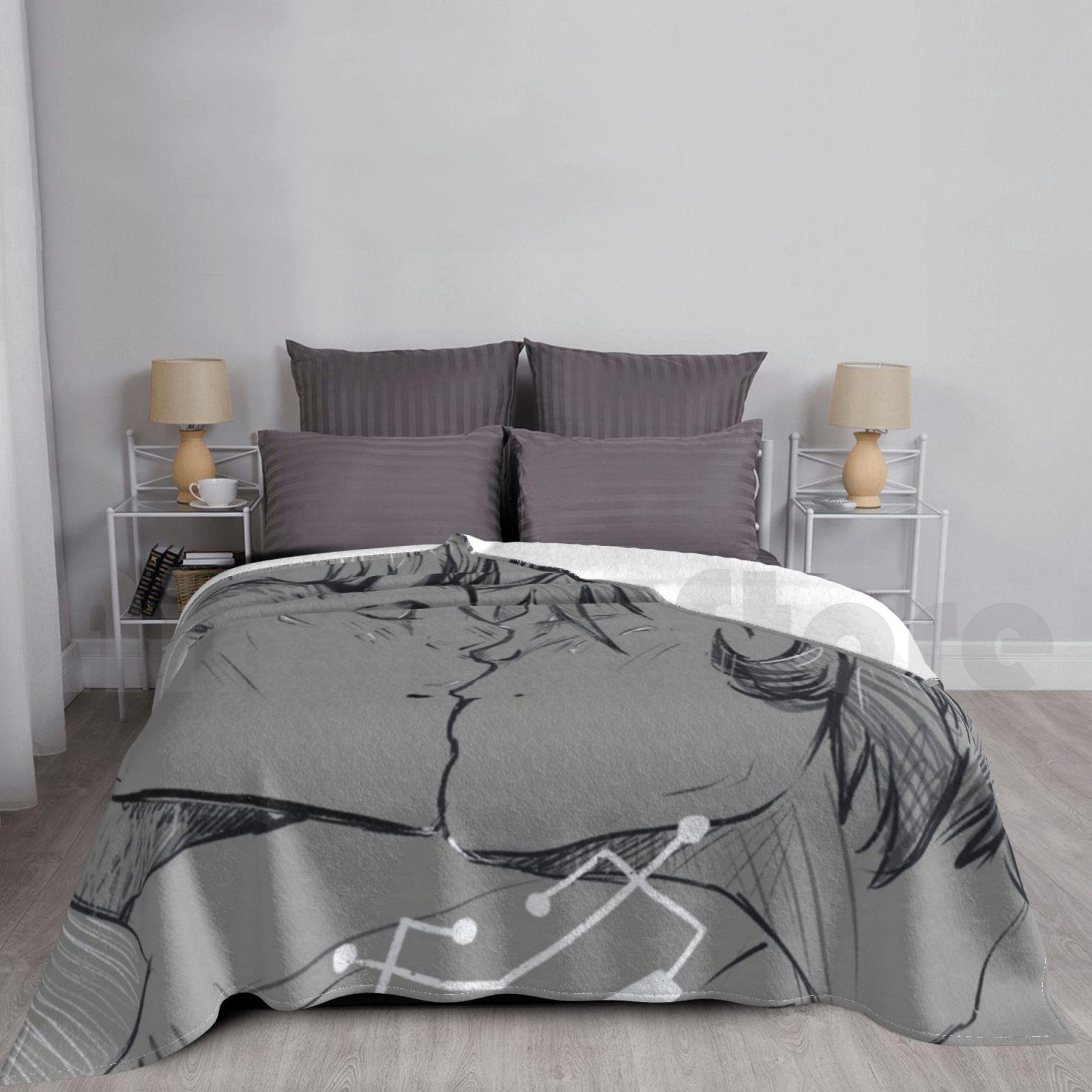 Blanket Catradora 1754 Shera Catradora Fanart Aesthetic Size: 75*100cm, Weight: 230 GSM