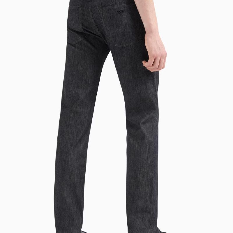 Emporio Armani SS23 Jeans Men's Black 8N1J21-1D85Z-0005