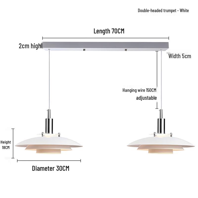 oeny Danish UFO Pendant Lamp