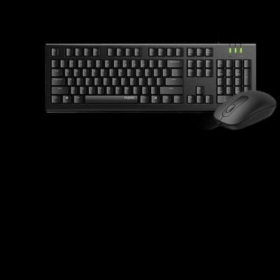 Rapoo X120PRO Kabelgebundenes Tastatur- und Maus-Set