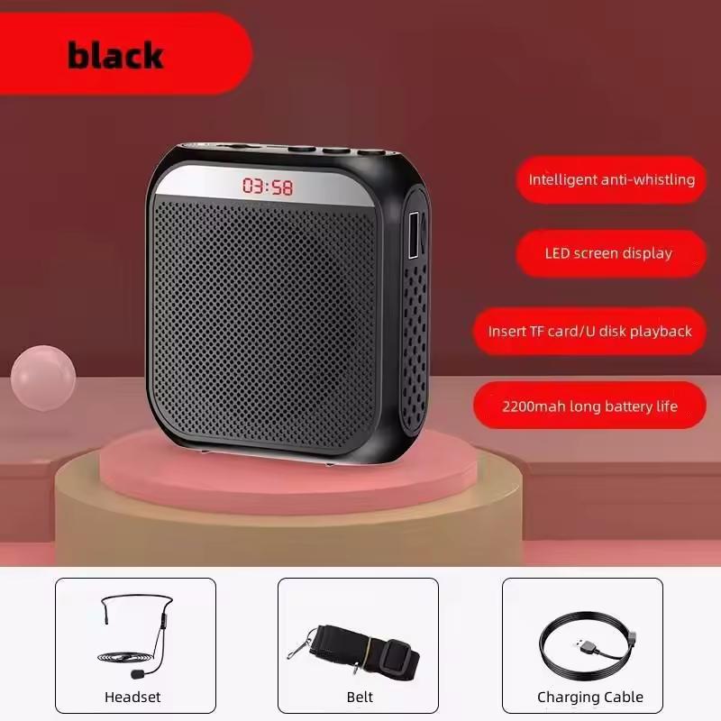 Megaphone Bullhorn Portable Audio Amplifier With Microphone Loudspeaker Shop Voice Sound For Teacher Amplified Megafon