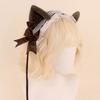 Stylish Anime Kitten Hair Hoop Eye-catching Headpiece Headwear for Stage Halloween Cosplay Role Play
