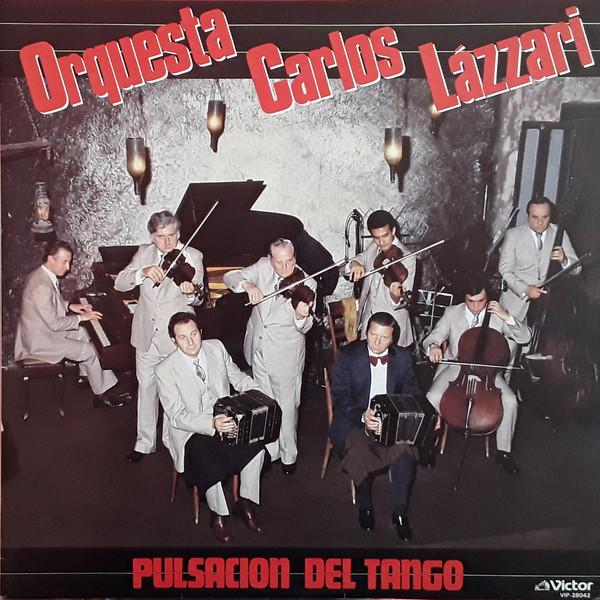 

LP Record ORQUESTA CARLOS LAZZARI - Pulsacion Del Tango VIP28042 VICTOR 1982 Japan Latin Used