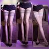 Sexy Ultra Thin Lace Stockings Elasticity Breathable Overknee Long Socks Lace Legging Girls
