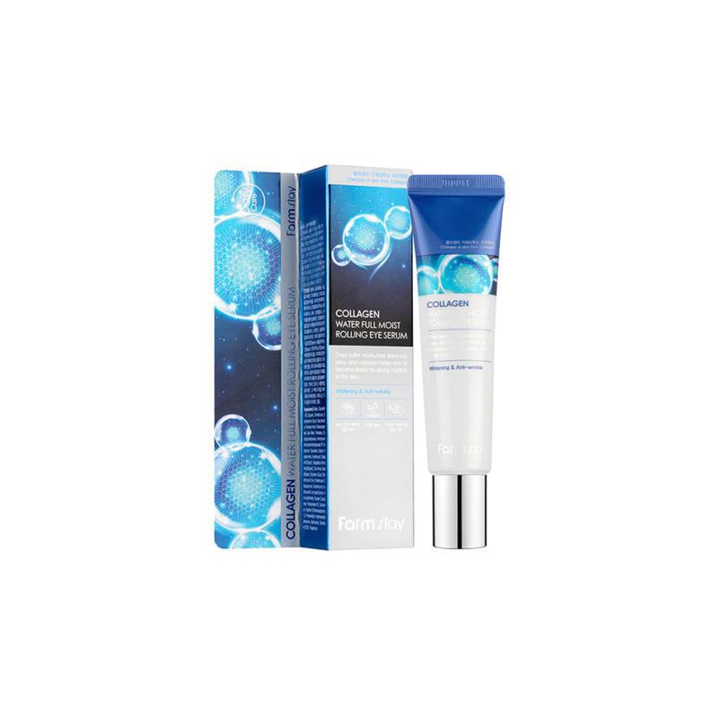 Farmstay Collagen Water Full Moist Rolling Eye Serum 25ml