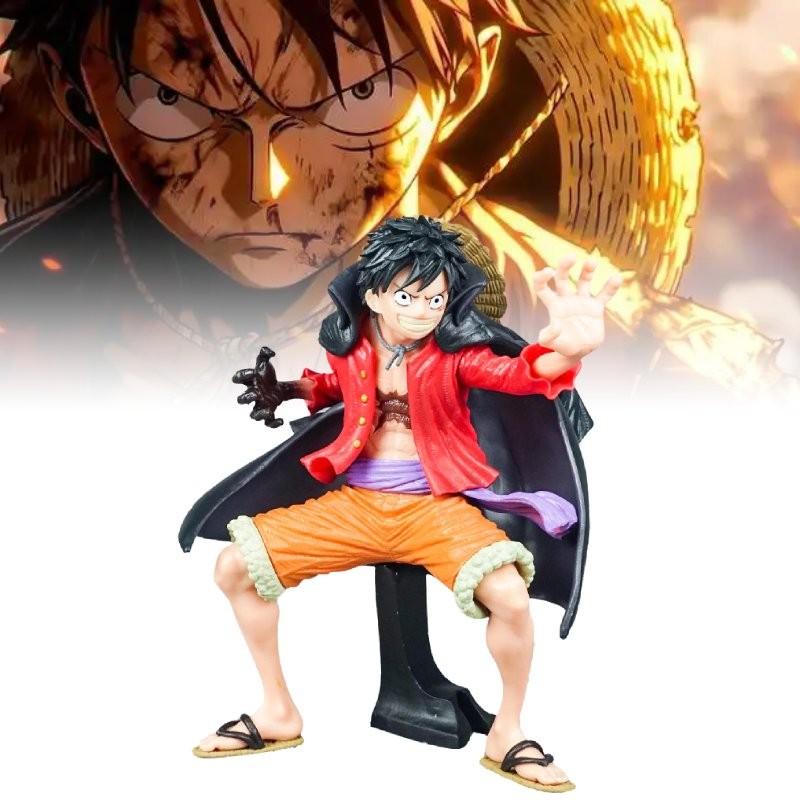 Piece One Luffy Pvc Toy Doll Model Desktop Decoration Children Christmas Gift