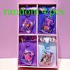 hot Cartoon K-pop Demon Hunters Slayer Pendant Coil Notebook Cute Girl High Quality Colorain Notebook Student Study Stationery